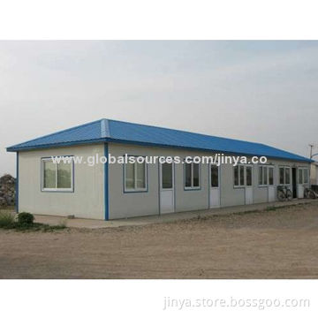 Steel Frame Modular Home/Waterproof Modular Prefab House, Eco-friendly, Light Steel Structure